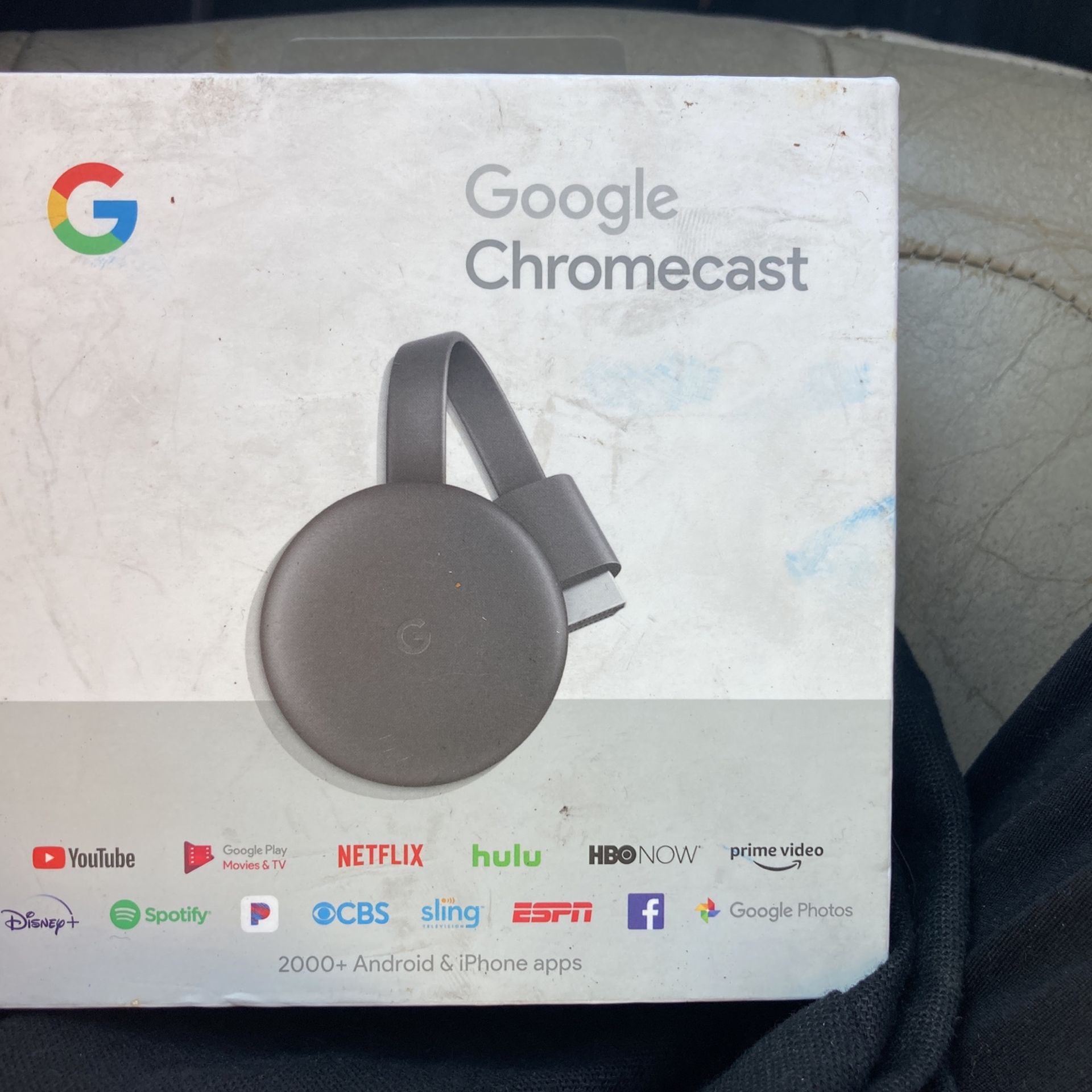 Google Chromecast 