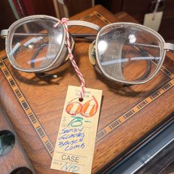 Vintage Quality Safety Glasses