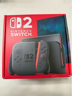 Nintendo Switch 2 - New 🔥🎮