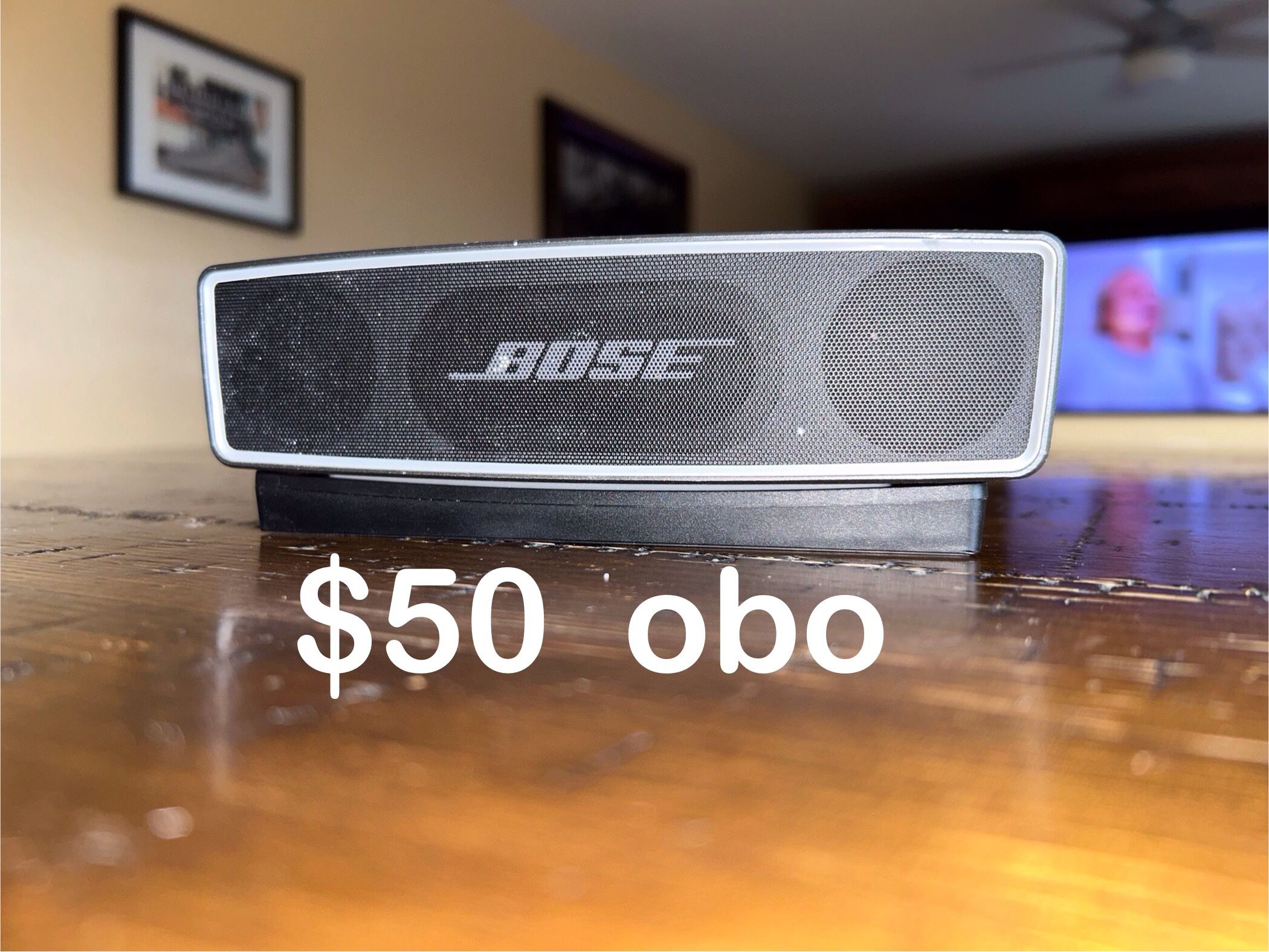 Bluetooth Speaker (BOSE Soundlink Mini II )