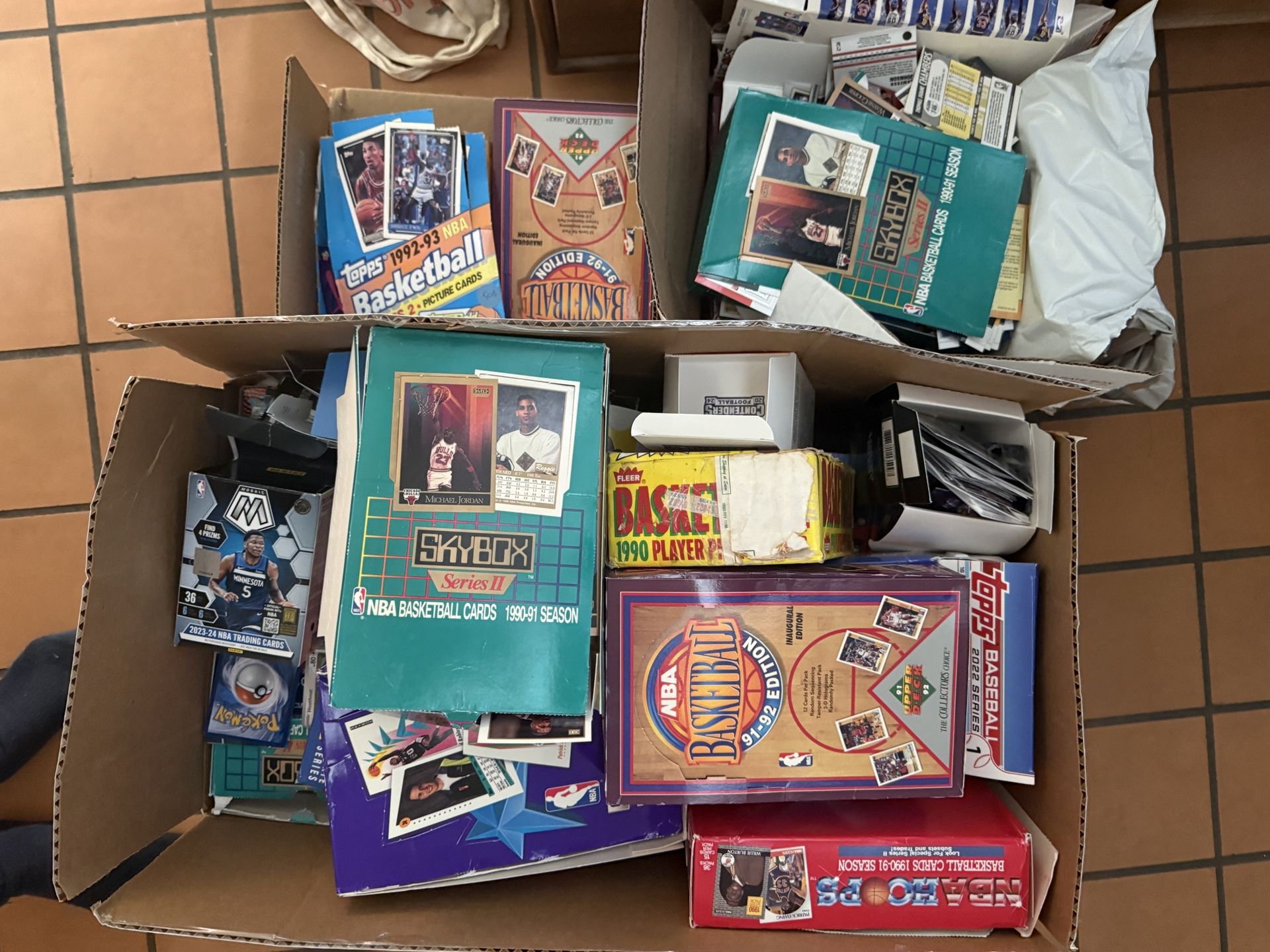 Sports And Pokemon Cards
