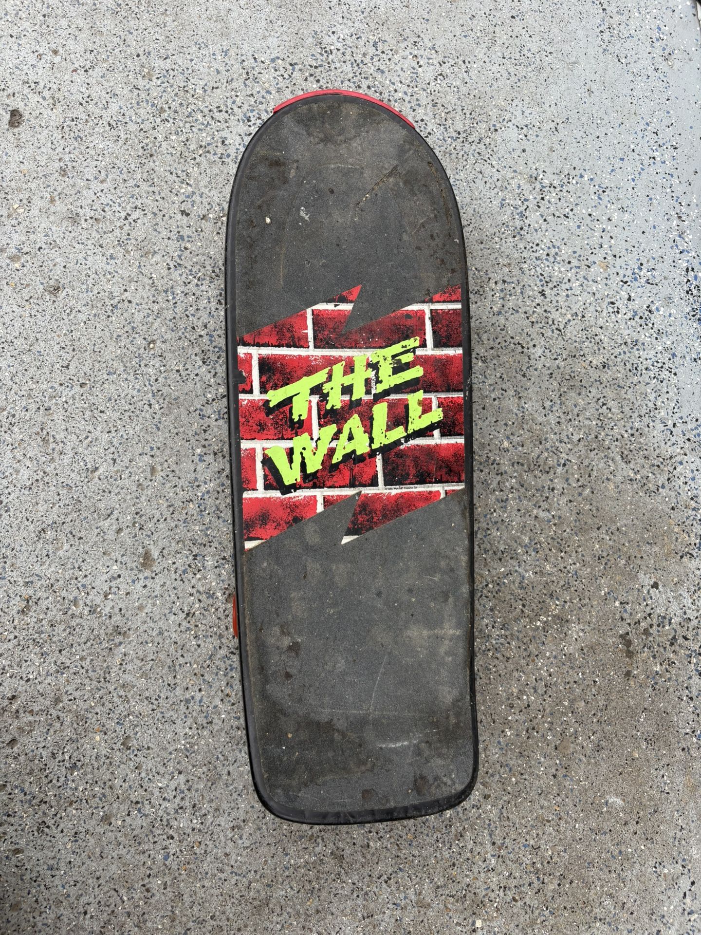 1986 Makasha Vintage Skate Bored