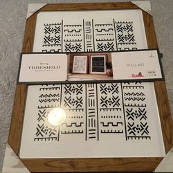 Two Piece Large Wall Art
