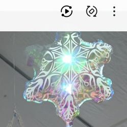 Frozen/ Winter Balloons