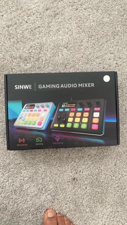Gaming audio mixer