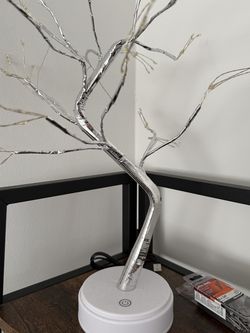 Tree Light Fixture Decoration