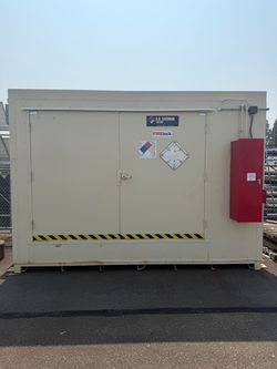 U.S. Chemical Storage FIRElock Hazmat Storage Building