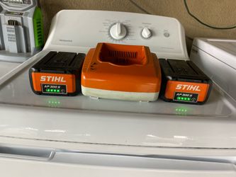 Stihl battery and charger