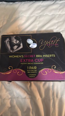 Uplift secret bra inserts