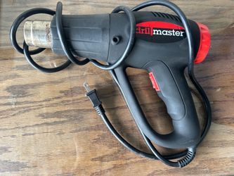 Drill Master 1500 Watt Dual Temperature Heat Gun
