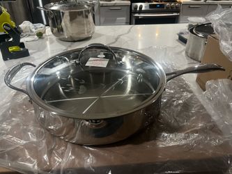 Sarten hondo de 13”/33cm/sautee pan