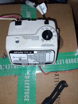 Hot water Heater control