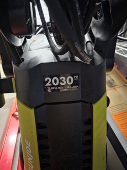 Like New Greenworks Electric Pressure Washer
