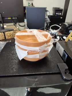 Terracotta Clay Bowl Set