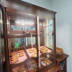 Bakery Display Case/ Vitrina De Pan