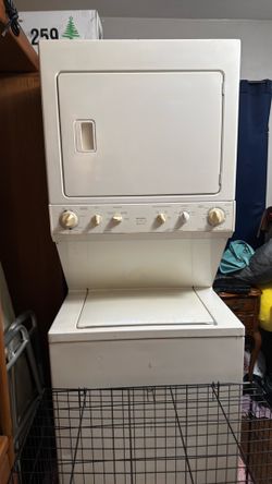 Older good used Frigidaire washer dryer combo works great asking 250 need gone