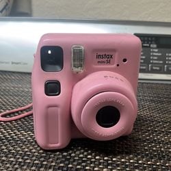 Instax mini camera ,pink