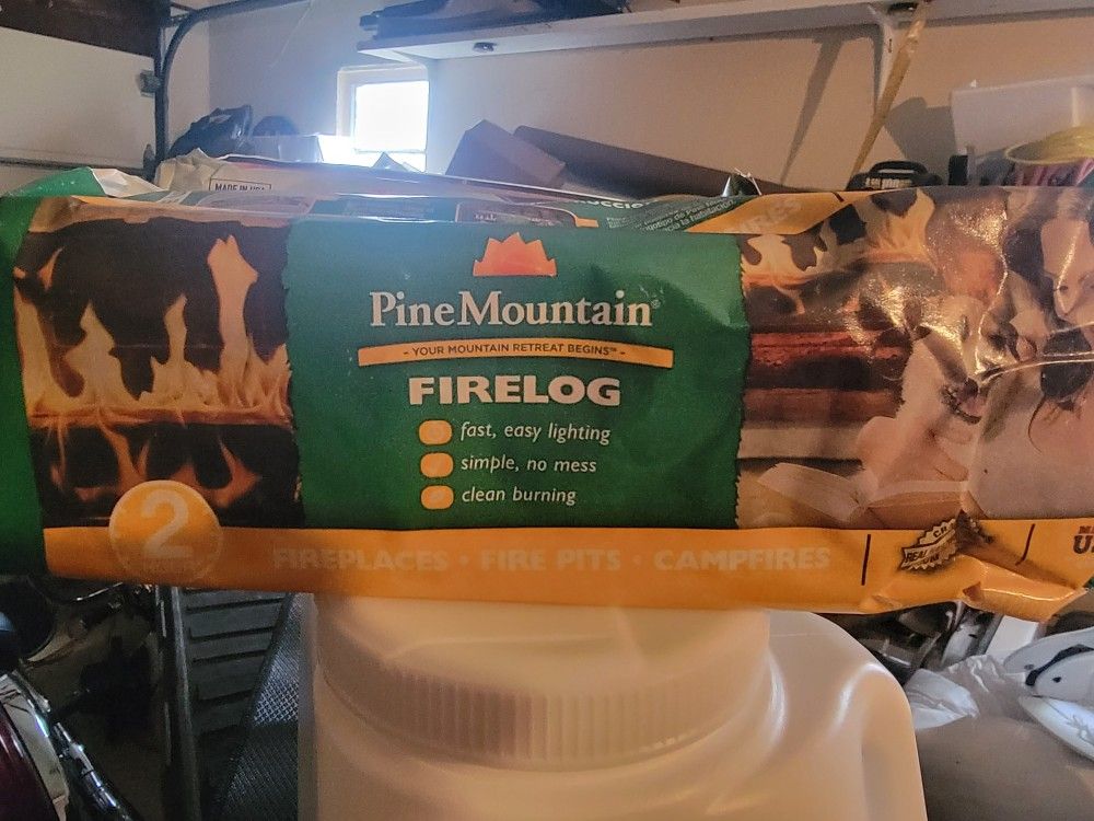 Fire LOG (2 Kinds)