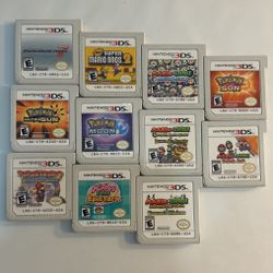 Nintendo 3DS Games Bundle