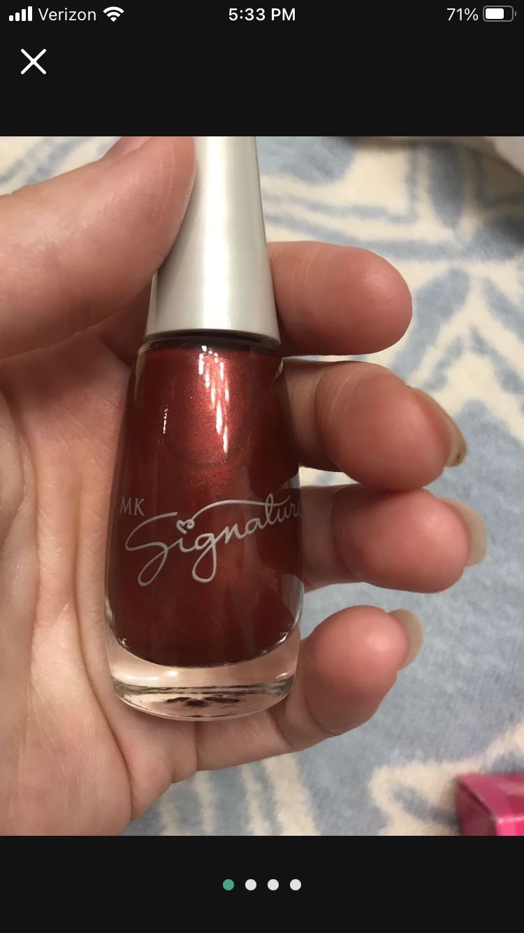 Mary Kay Nail Polish - Chocolate spice