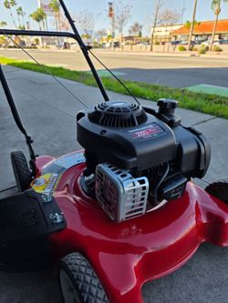 YARDMACHINE GAS 20"IN LANW MOWER