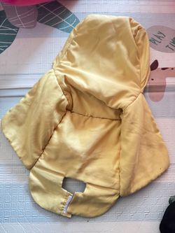 Two IKEA high chair cushions