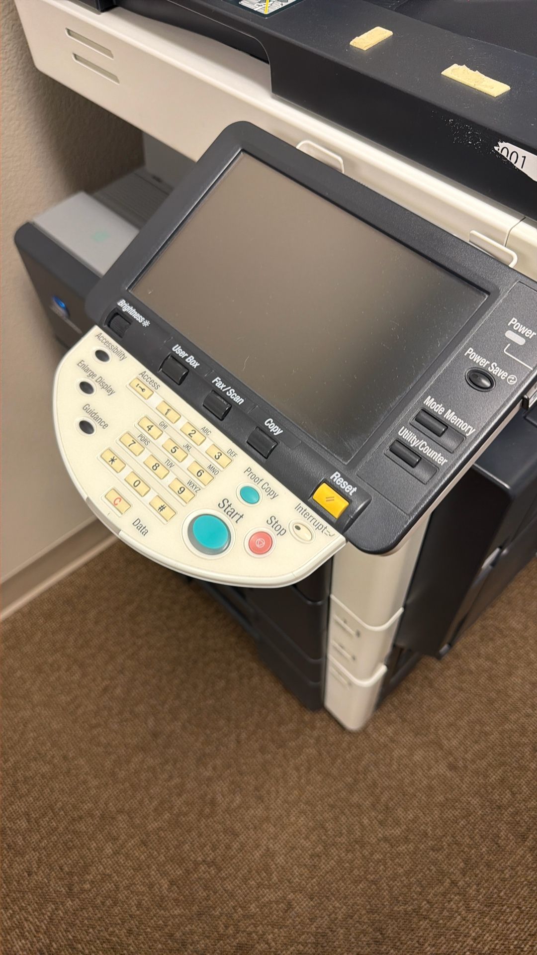 KM Bizhub 283 Printer