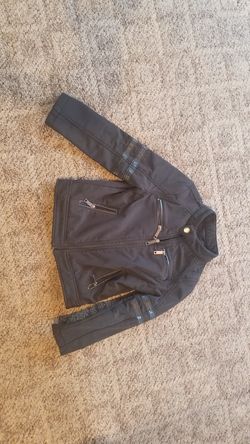 size 7 black boys jacket
