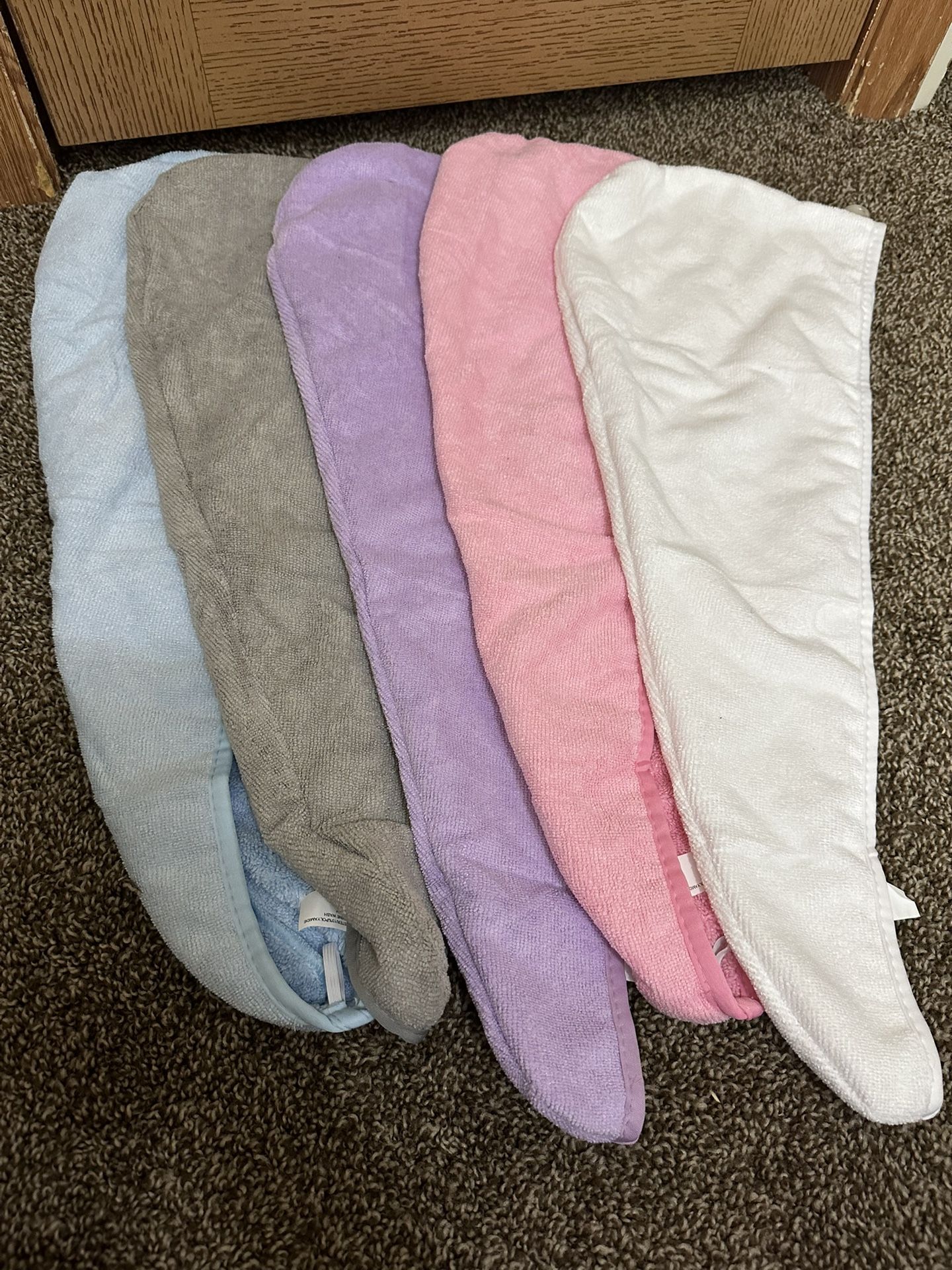 Hair Wrap Towels