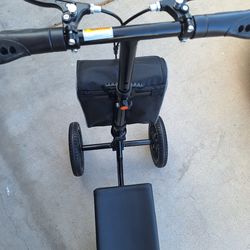 Knee Scooter Brand New, comes with large front wheels