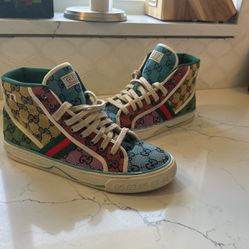 Gucci 1977 Tennis Sneakers Size 9 