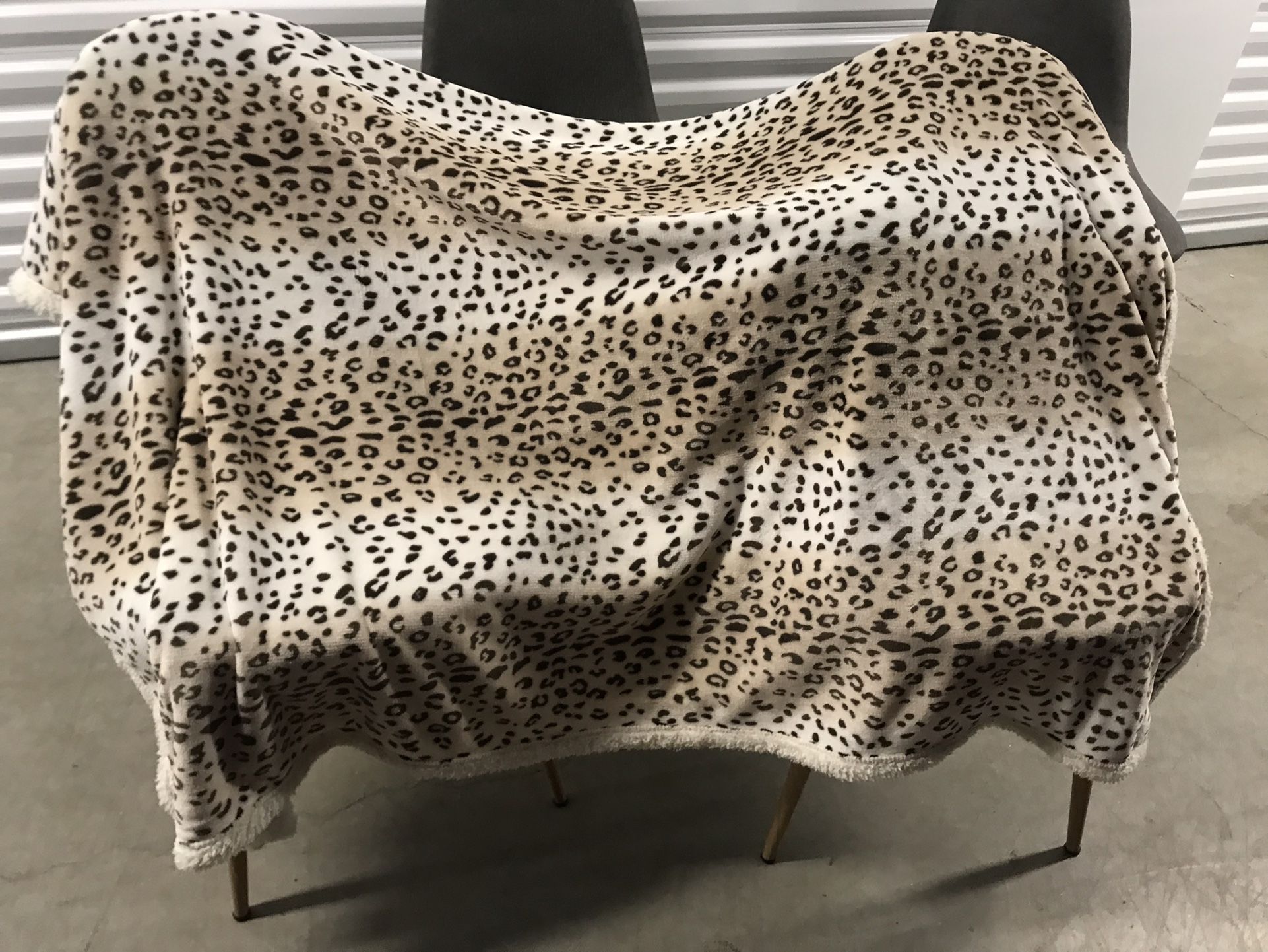 Wool cotton line blanket kids cat jacket shawl