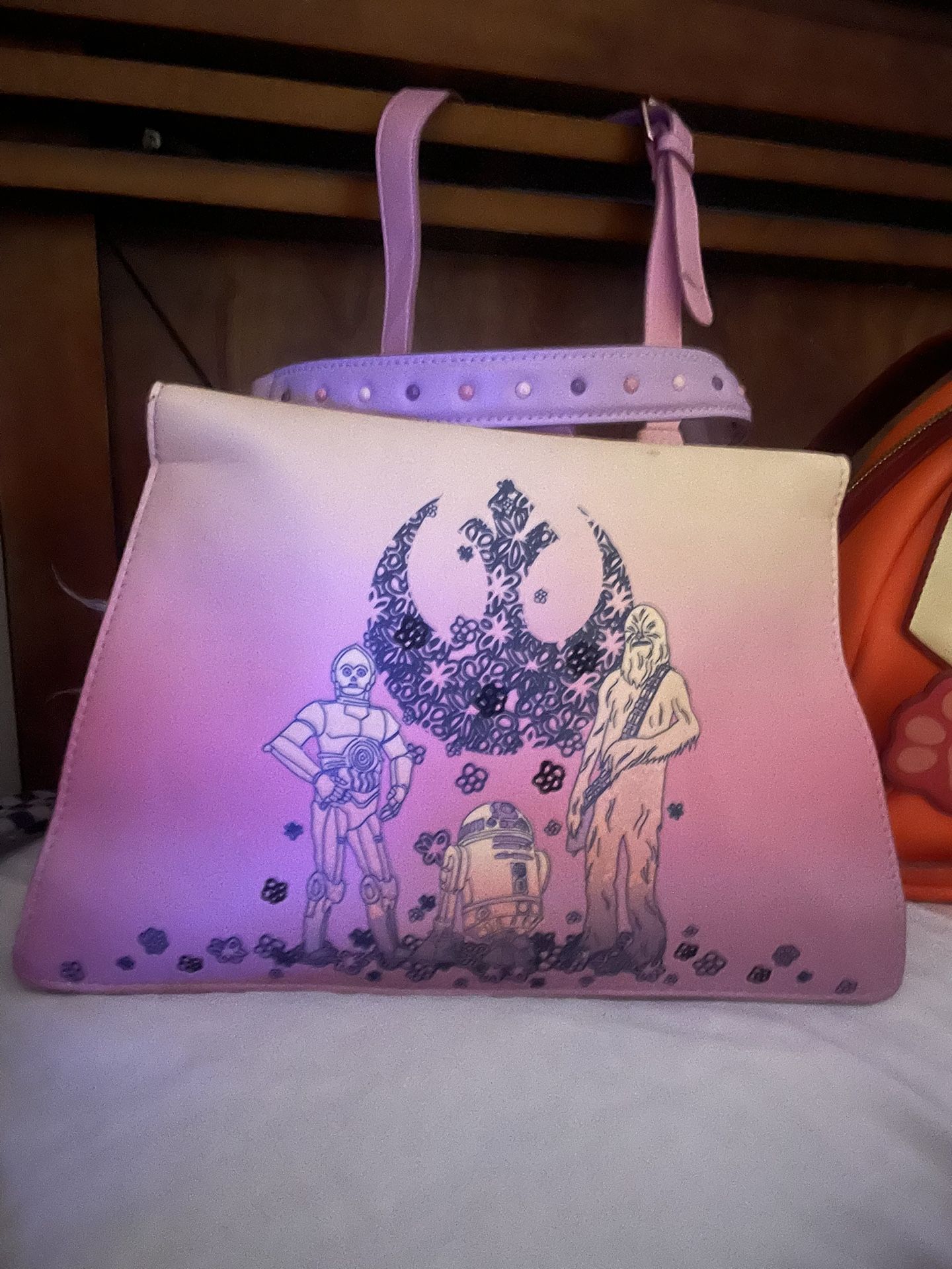 Star Wars Loungefly Purse