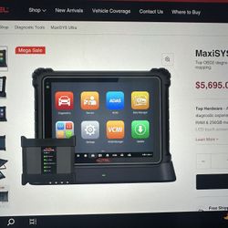 AUTEL ULTRA FULLY LOADED WITH EVERYTHING 