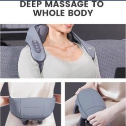 NEW IN BOX!

High Quality Breo N5 Mini Neck Massager with Heat, Electric Massager for Neck & Shoulder
