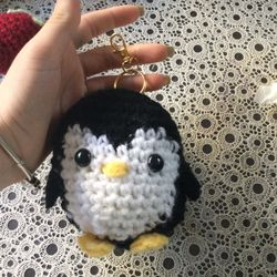 Crochet Penguin