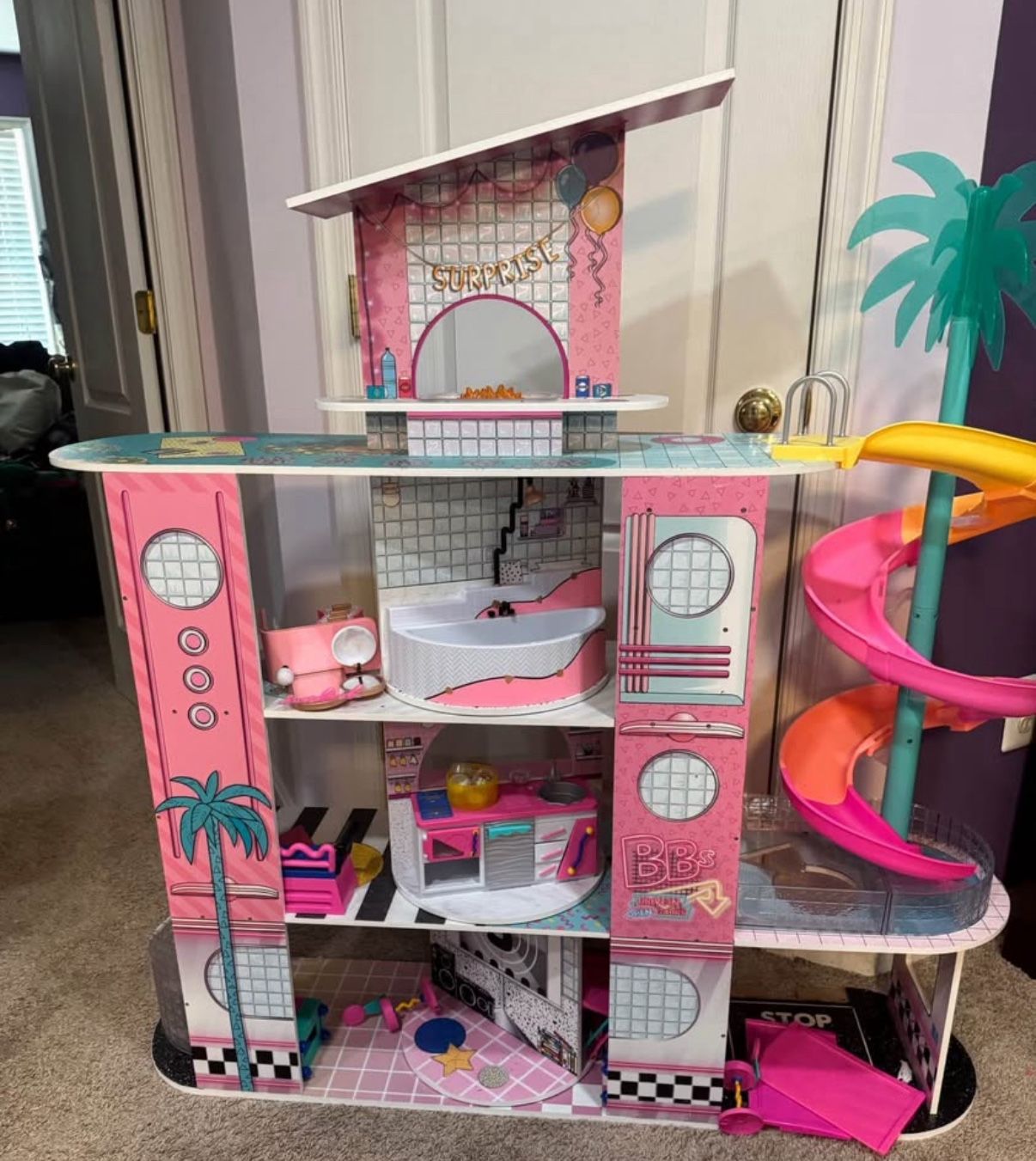 lol doll House 