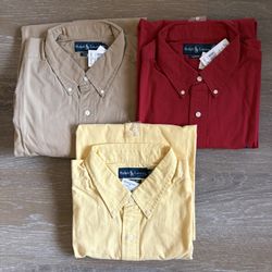 Polo Ralph Lauren, Long Sleeves Shirt, XXL