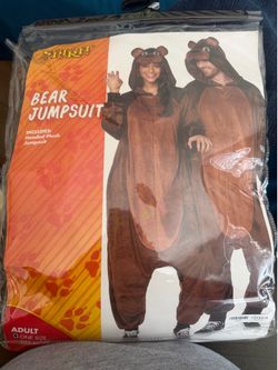 Bear jumpsuit costume