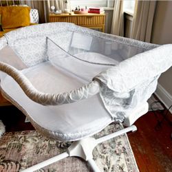 Twin Halo Bassinet