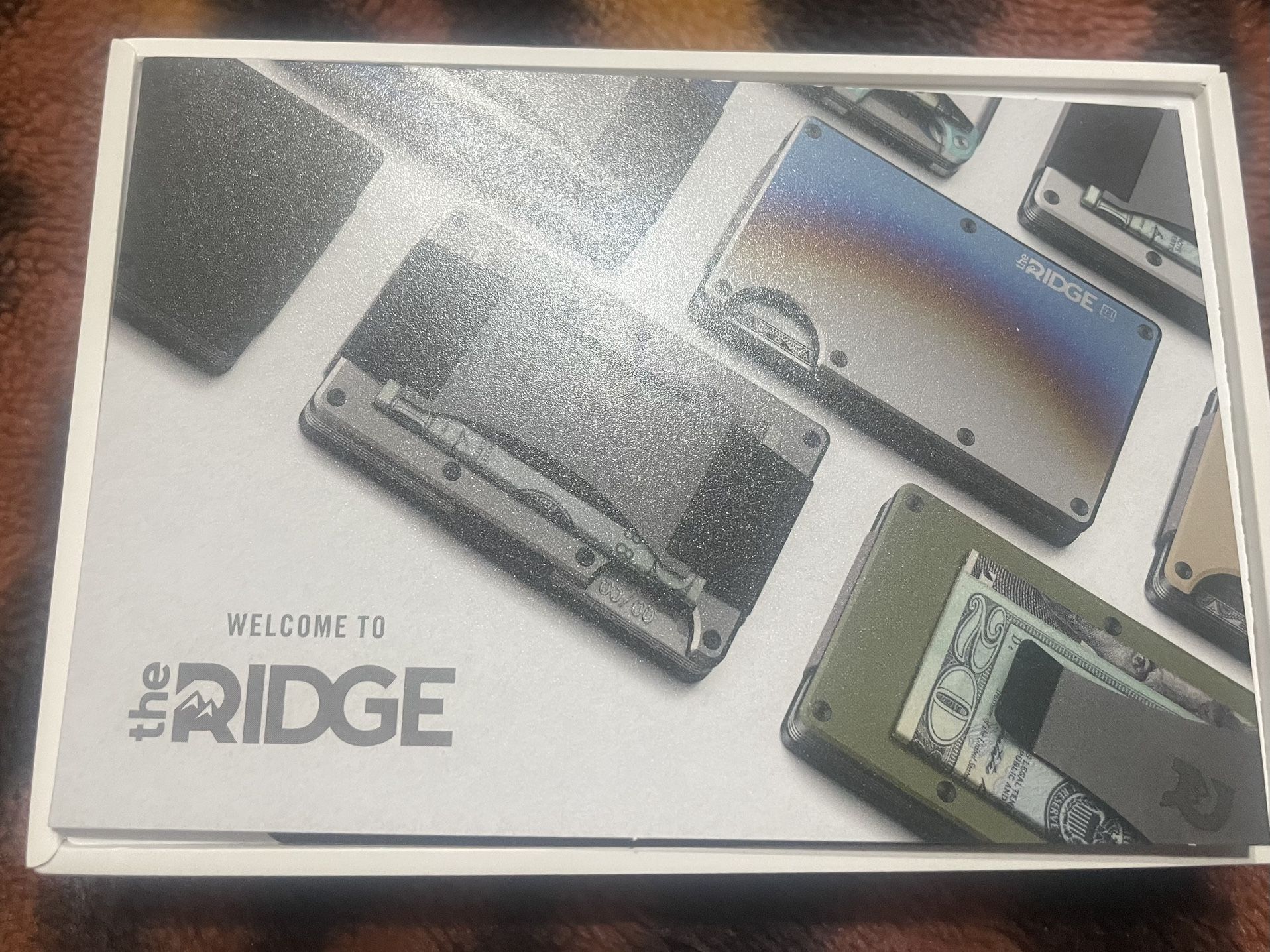 MAKE OFFER! RIDGE WALLET CARBON
