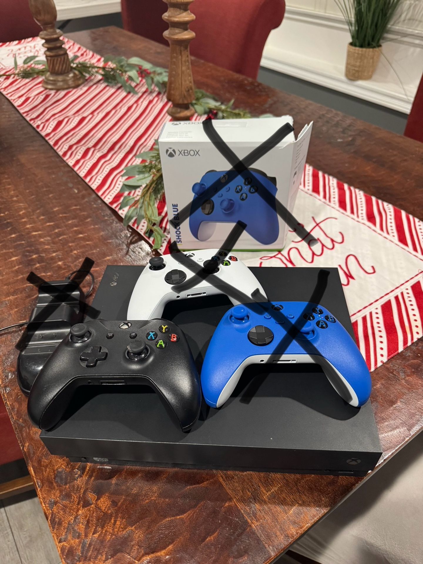 Xbox 1 X 500gb With 1 Controller