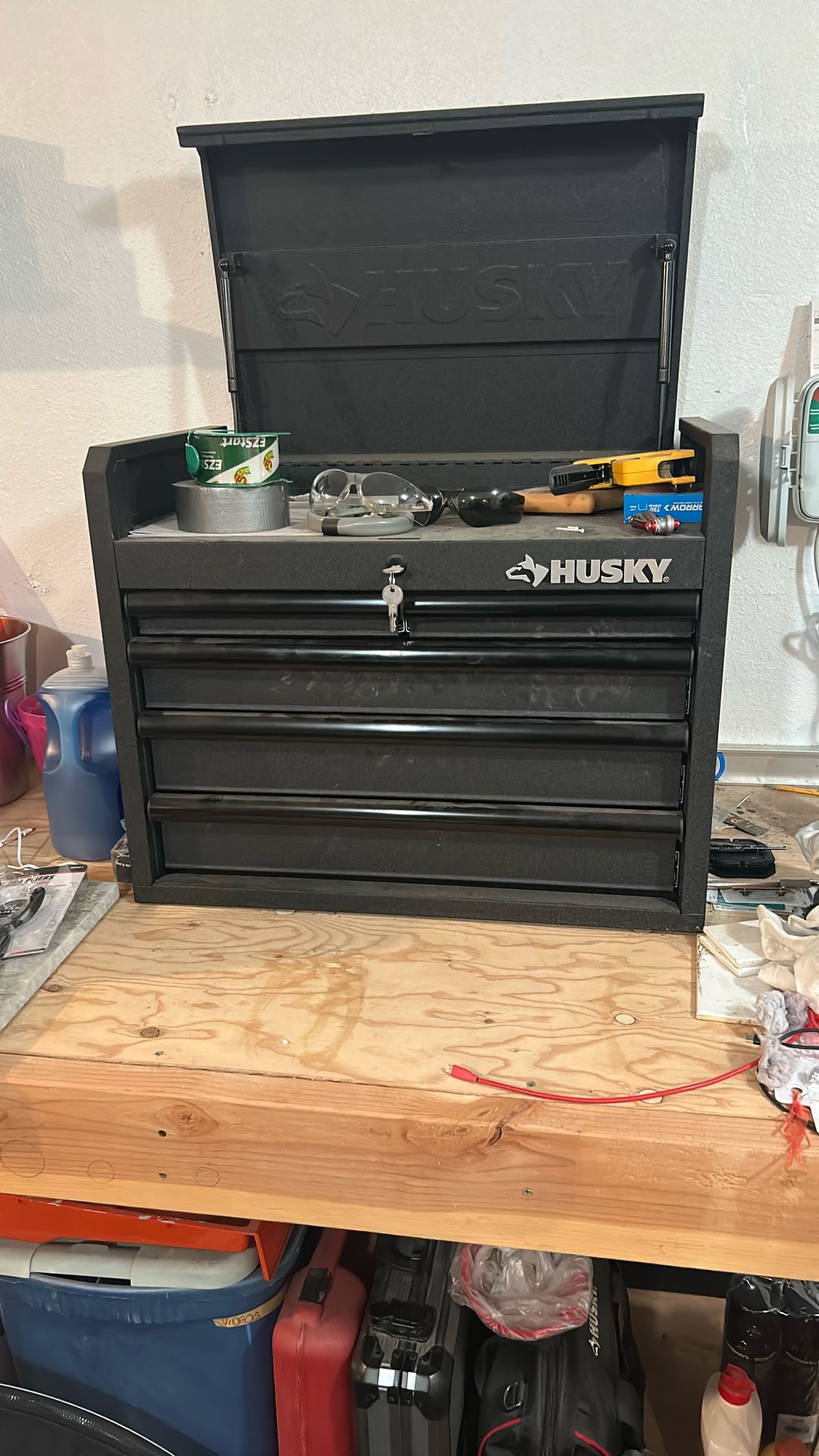 Husky Tool Box