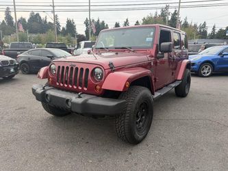 2012 Jeep Wrangler Unlimited