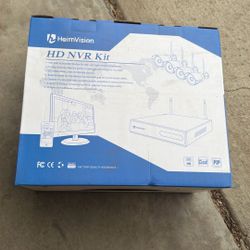 HD Security Camera Kit