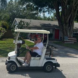 1992 Yamaha Golf Cart