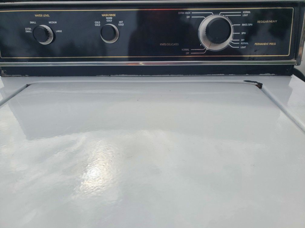Kitchen Aid Washer Works Great. Delivery And Installation Available