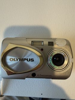 Olympus Stylus 410 Digital Camera - Retro Y2K Digicam (Tested & Working)