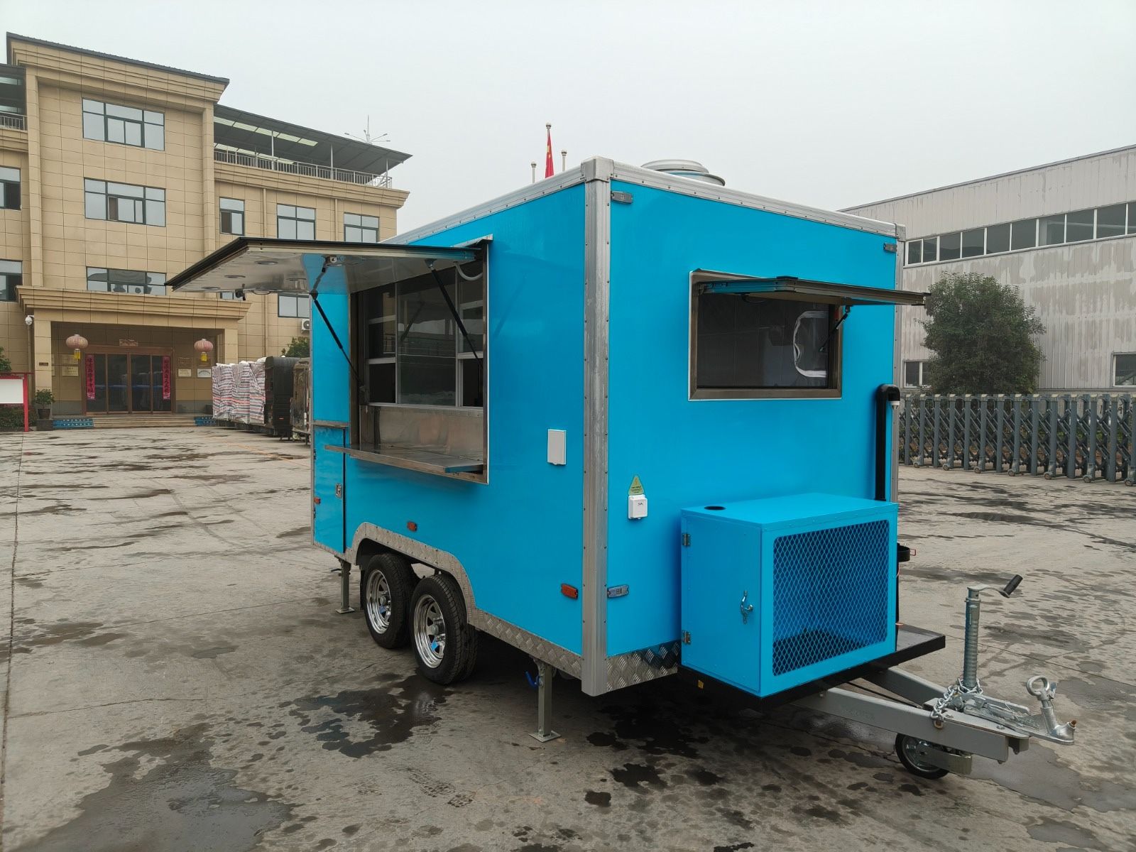 12-FT COMMERCIAL FOOD TRAILERS — READY TO Make Money 