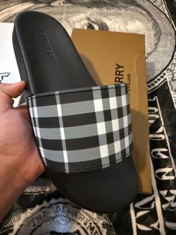 burberry sandals
